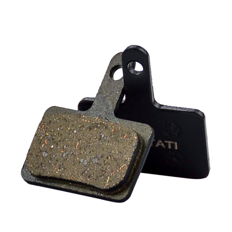 MAGITATI 4 Pairs Resin Bike Bicycle Disc Brake Pads for TRP Tektro Shimano Deore Br-M575 M525 M515 T615 T675 M505 M495 M486 M485 M475 M465 M447 M446 M445 M416 M415 M395 M375 M315 M355 C601 C501 â€¦ - Image 4